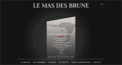 Desktop Screenshot of lemasdesbrune.com