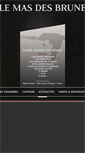 Mobile Screenshot of lemasdesbrune.com