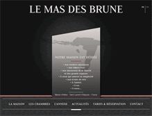 Tablet Screenshot of lemasdesbrune.com